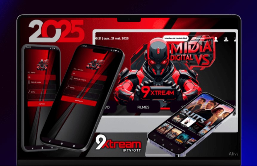 SCRIPT 9XTREAM 2025 COM ESPELHAMENTO BAIXA FILMES E SÉRIES Loja ScriptStoreBR
