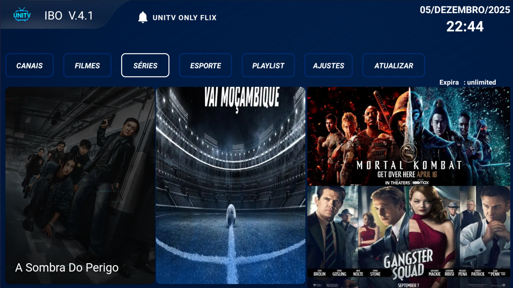 SCRIPT UNITV V2 ONLY FLIX 2025 Loja ScriptStoreBR