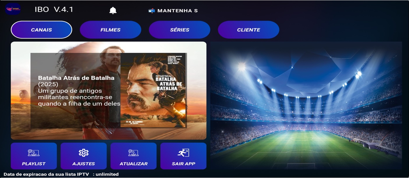 Script IBO UNITV 4.1 Com 5 Temas Loja ScriptStoreBR