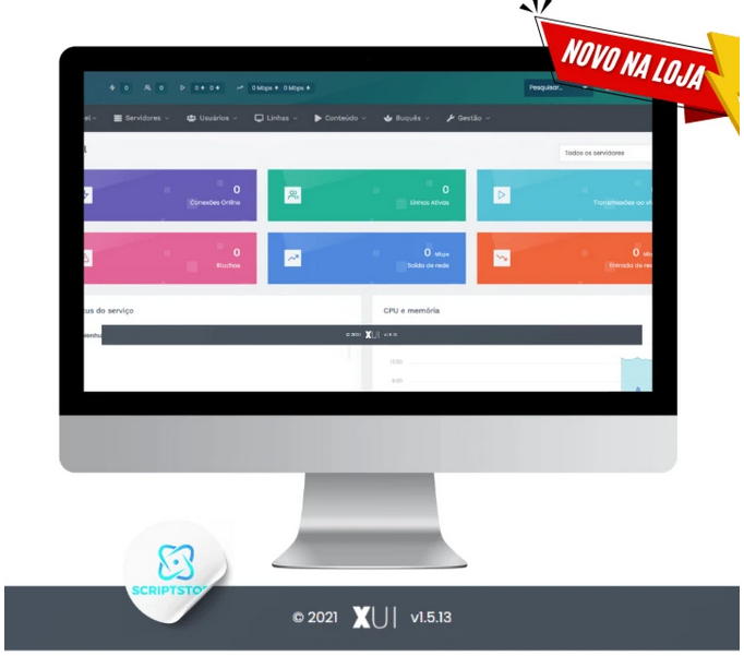 Novo Xui One 1.5.13 E Cracker De Ativação Automatico Loja ScriptStoreBR